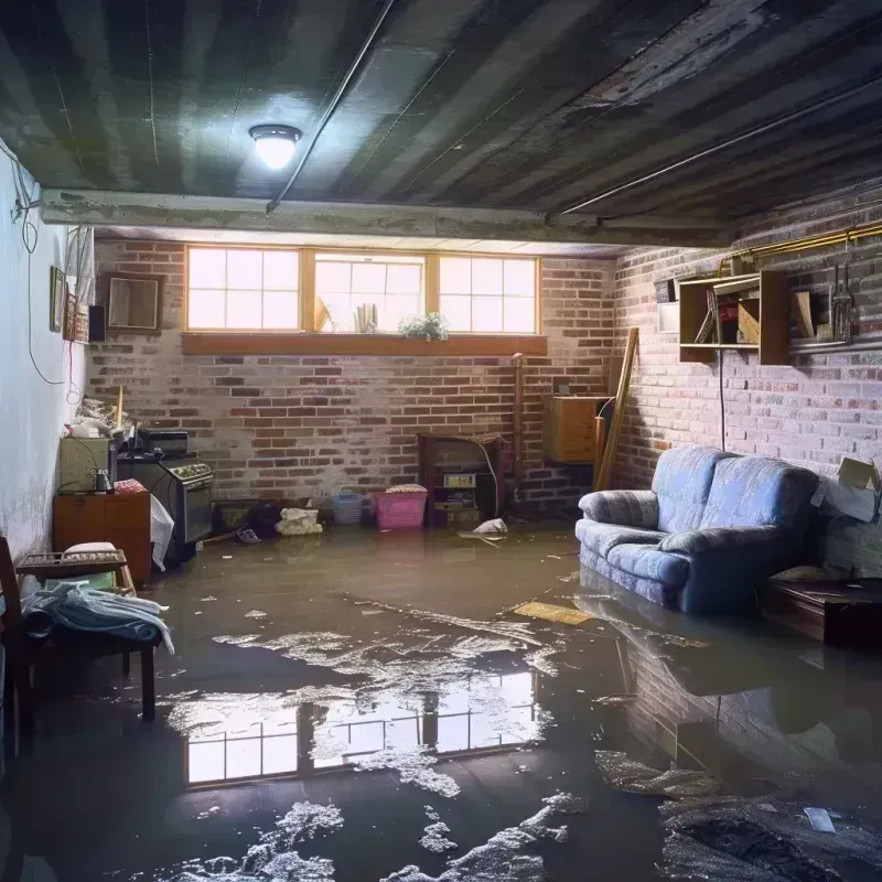 Flooded Basement Cleanup in Newmarket, NH